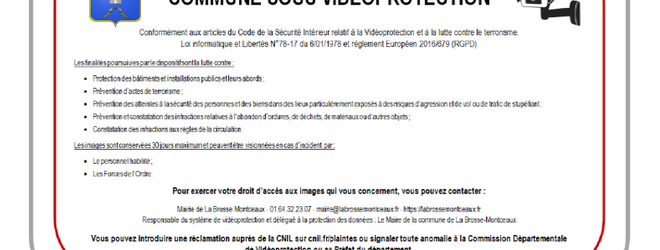 Microsoft Word - Pannonceau videoprotection.docx